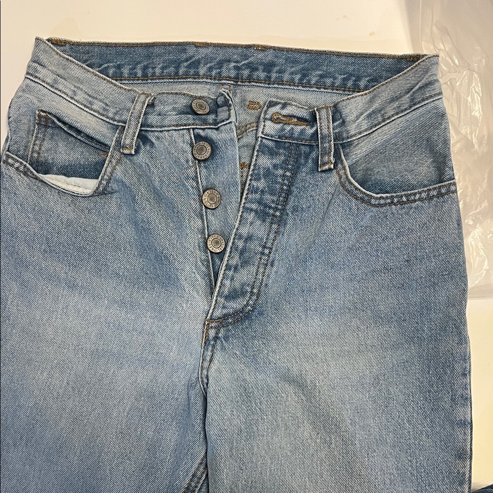 Classic Blue Boyfriend Jeans size M